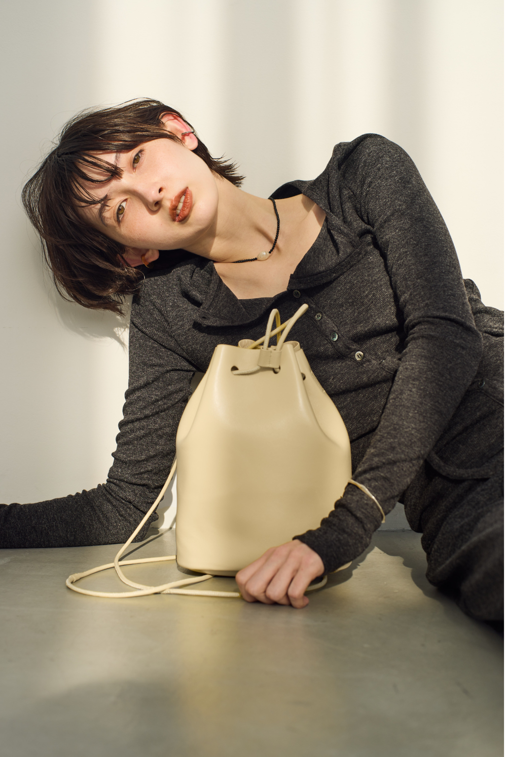 multi body bag《cream》 – Naitlovy