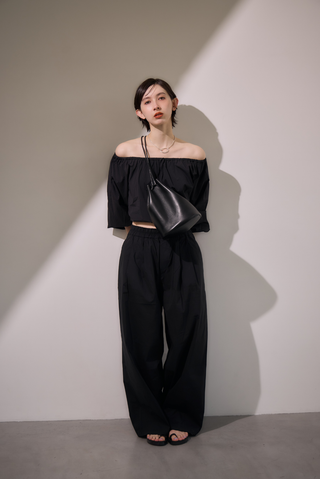 multi body bag《black》