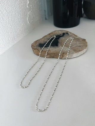 hair jewelry 【 2piece drip chain (long) 】