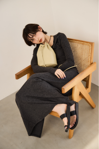 multi body bag《cream》