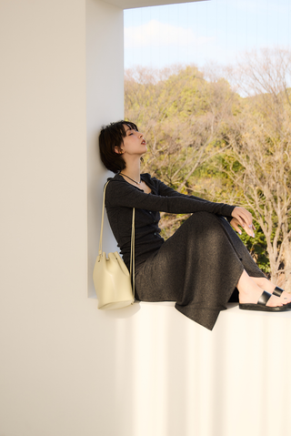 multi body bag《cream》