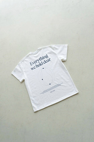 Han nah ORG ewhd craft T-shirt 《white》