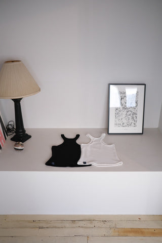 Han nah ORG hale tank《white》