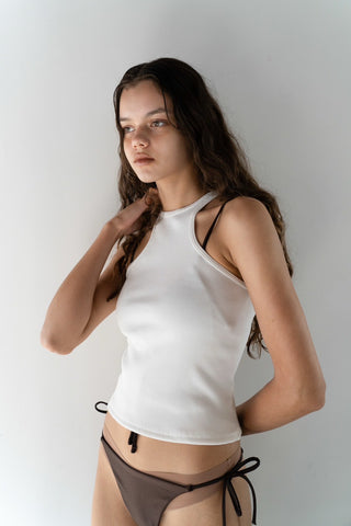 Han nah ORG hale tank《white》