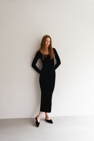 MSTRSKIN Classic Velvet Dress